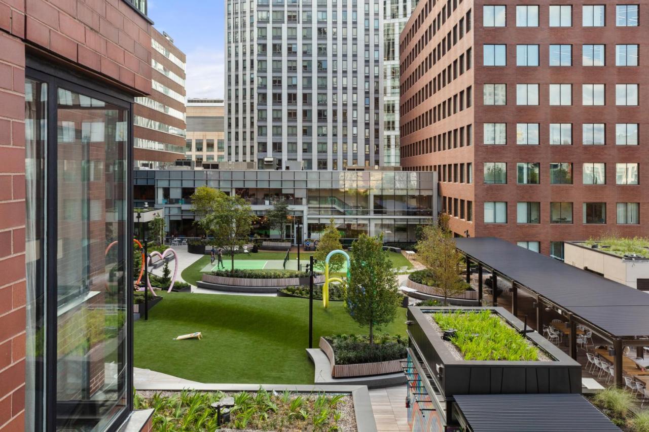 Hotel Boston Marriott Cambridge Exterior foto