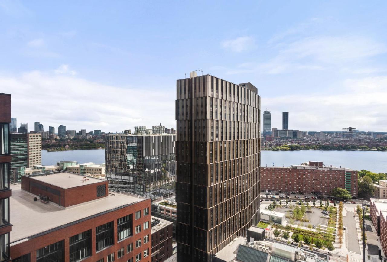 Hotel Boston Marriott Cambridge Exterior foto