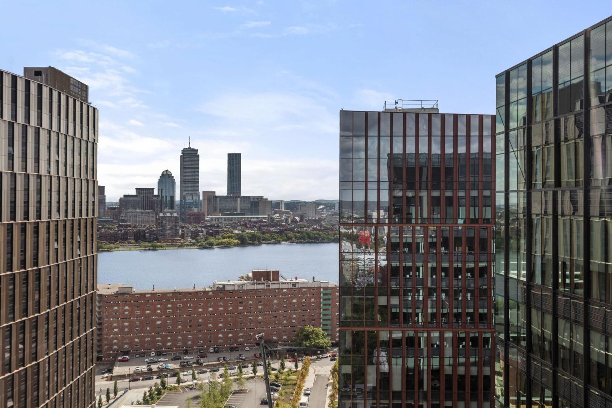 Hotel Boston Marriott Cambridge Exterior foto