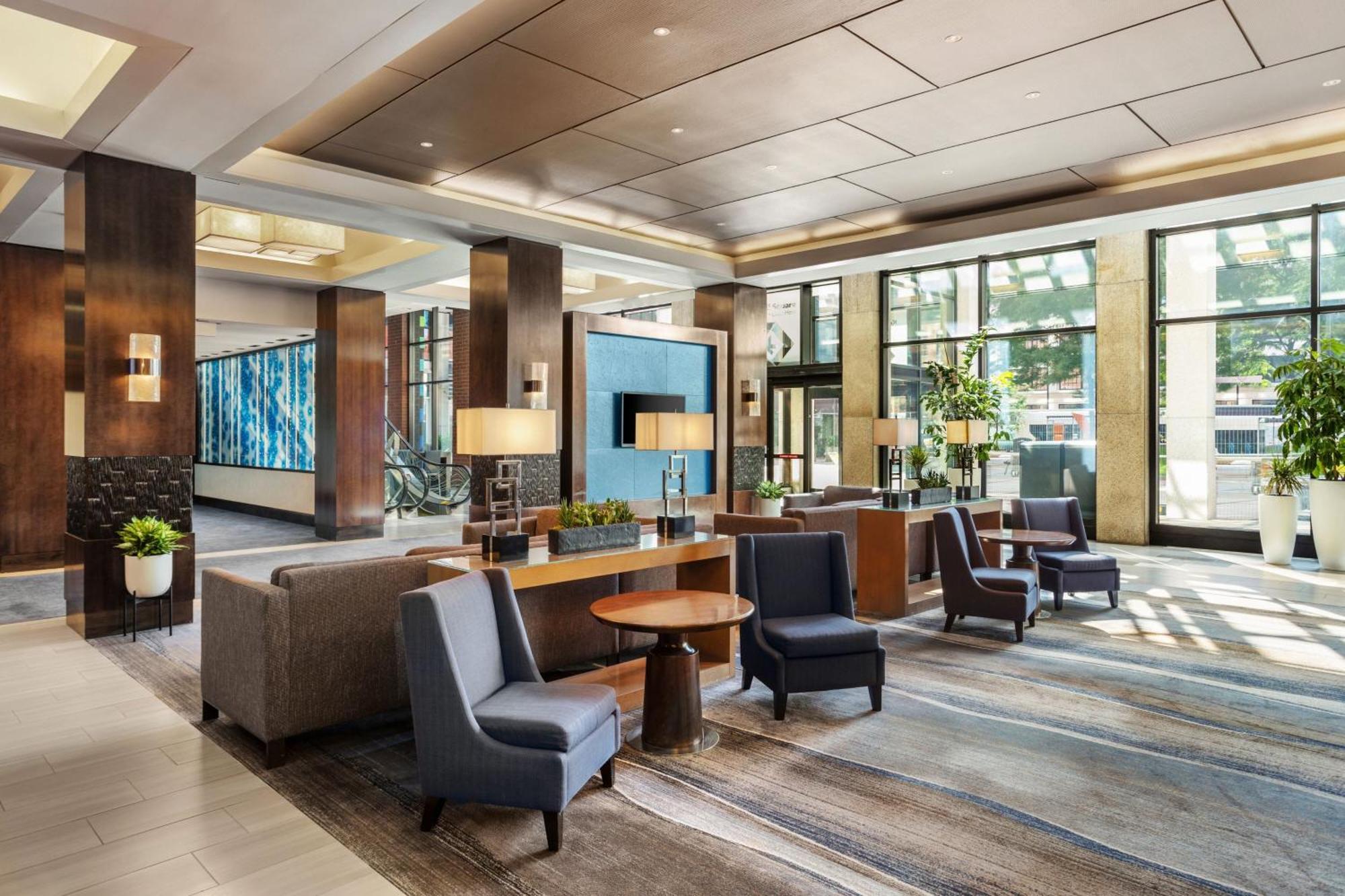 Hotel Boston Marriott Cambridge Exterior foto