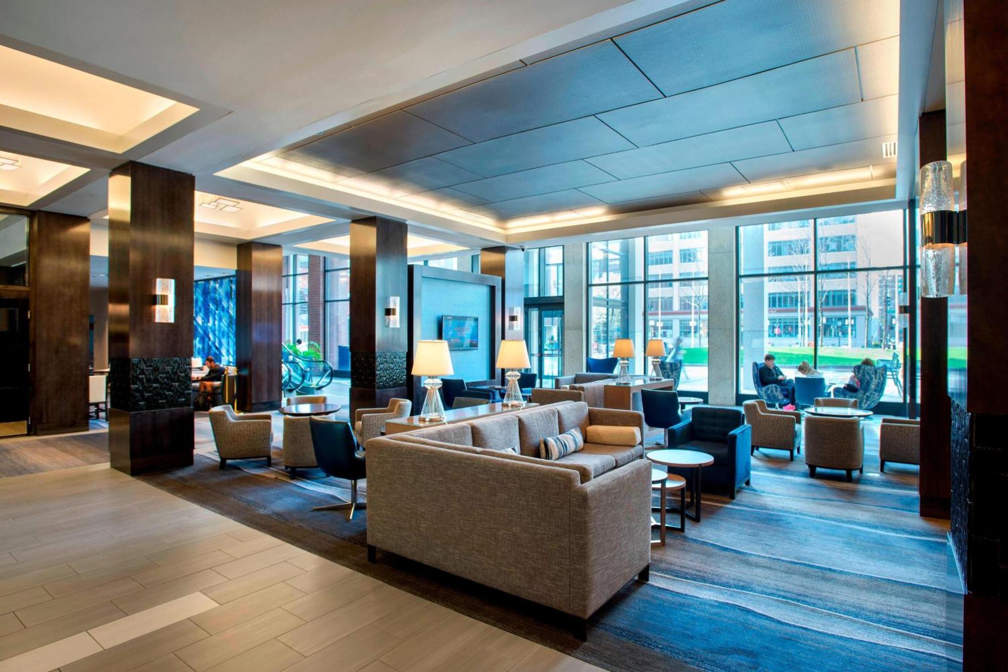 Hotel Boston Marriott Cambridge Exterior foto
