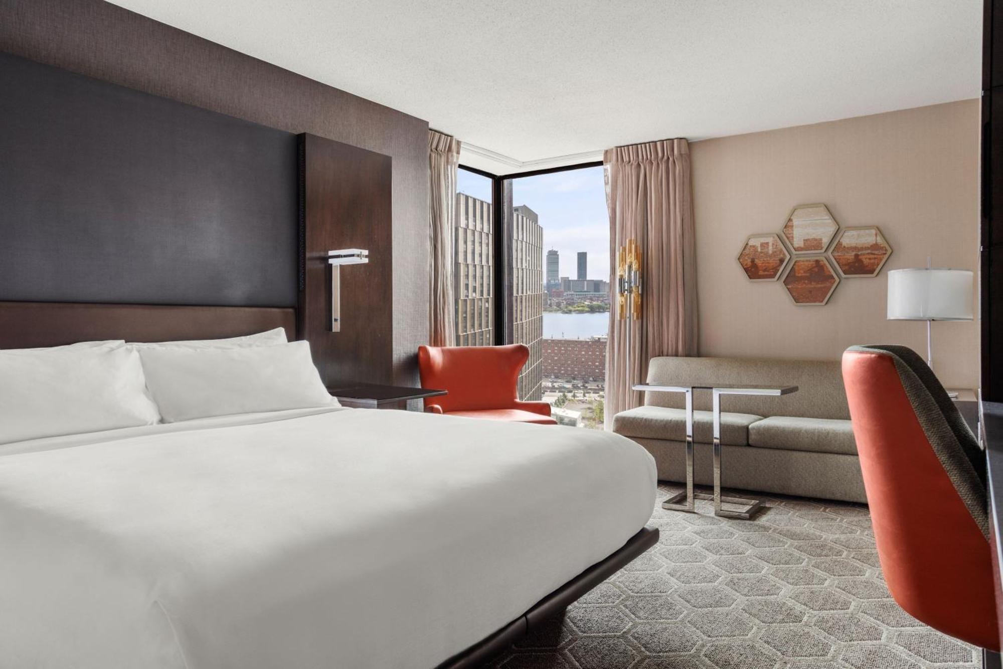 Hotel Boston Marriott Cambridge Exterior foto