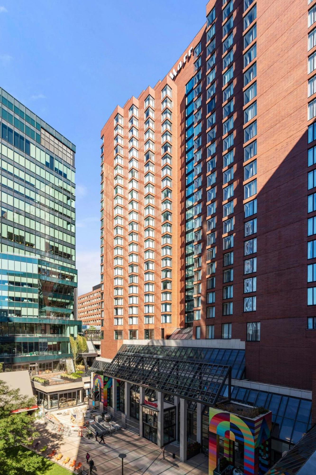 Hotel Boston Marriott Cambridge Exterior foto